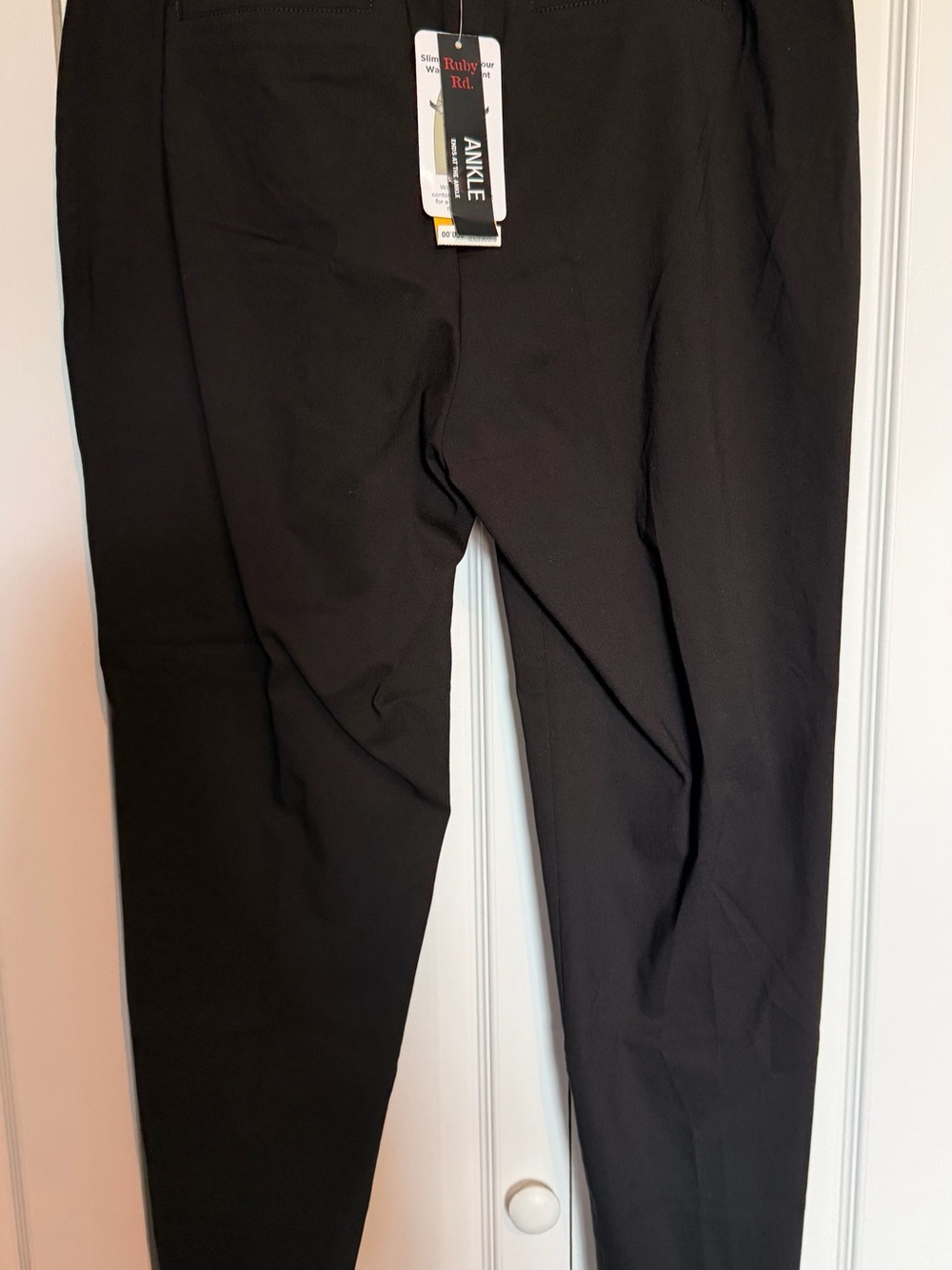Ruby Rd. Men's Ankle Dress Pants - Black
